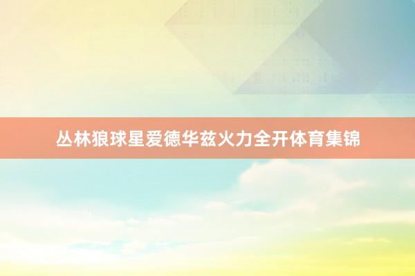 丛林狼球星爱德华兹火力全开体育集锦