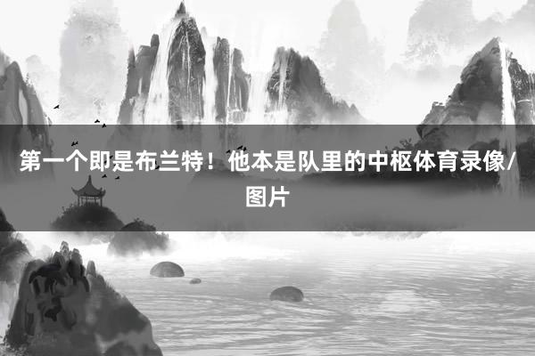 第一个即是布兰特！他本是队里的中枢体育录像/图片